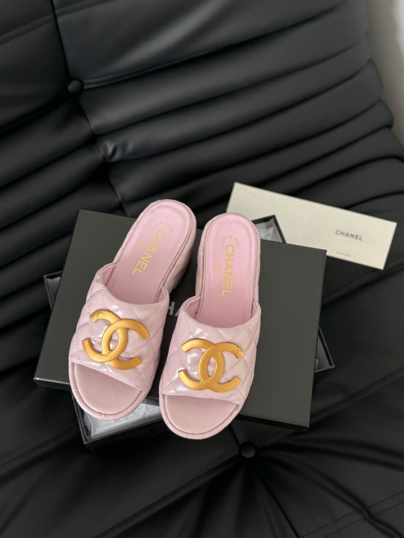 Chanel Slippers